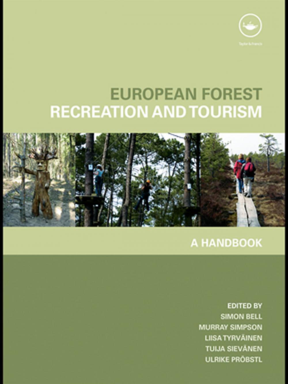 Big bigCover of European Forest Recreation and Tourism