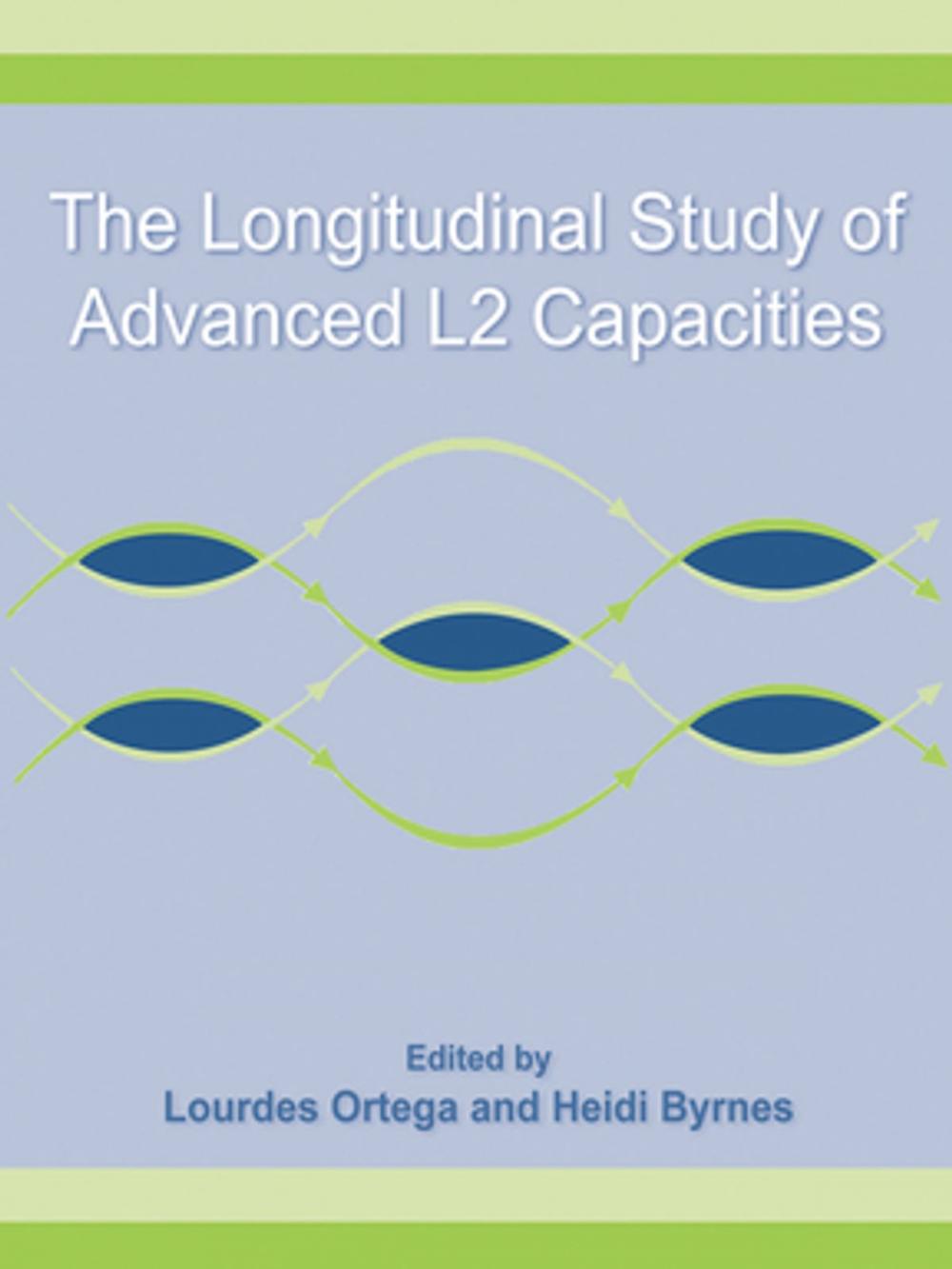 Big bigCover of The Longitudinal Study of Advanced L2 Capacities