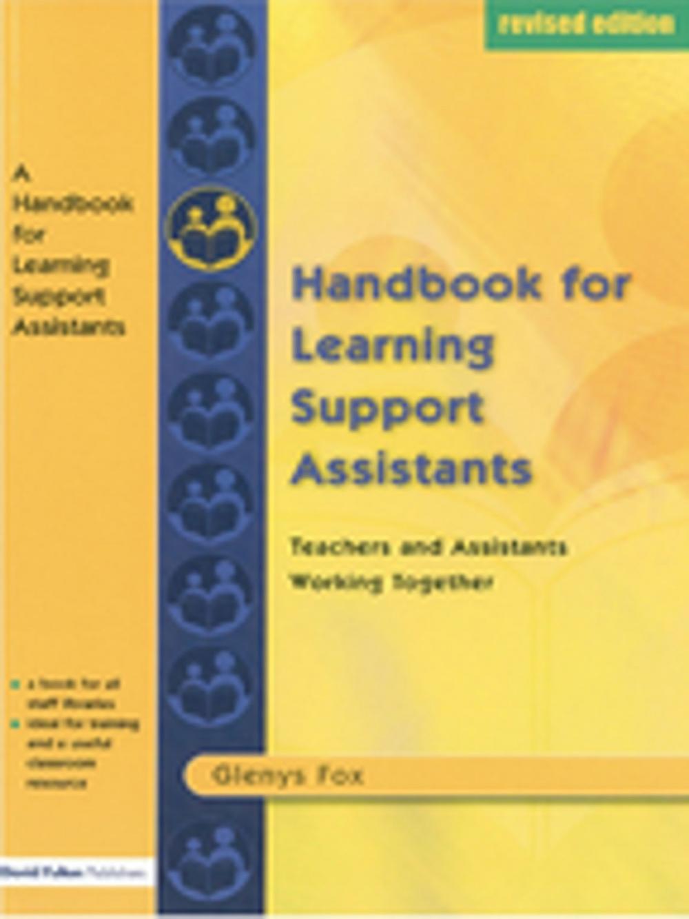 Big bigCover of A Handbook for Learning Support Assistants