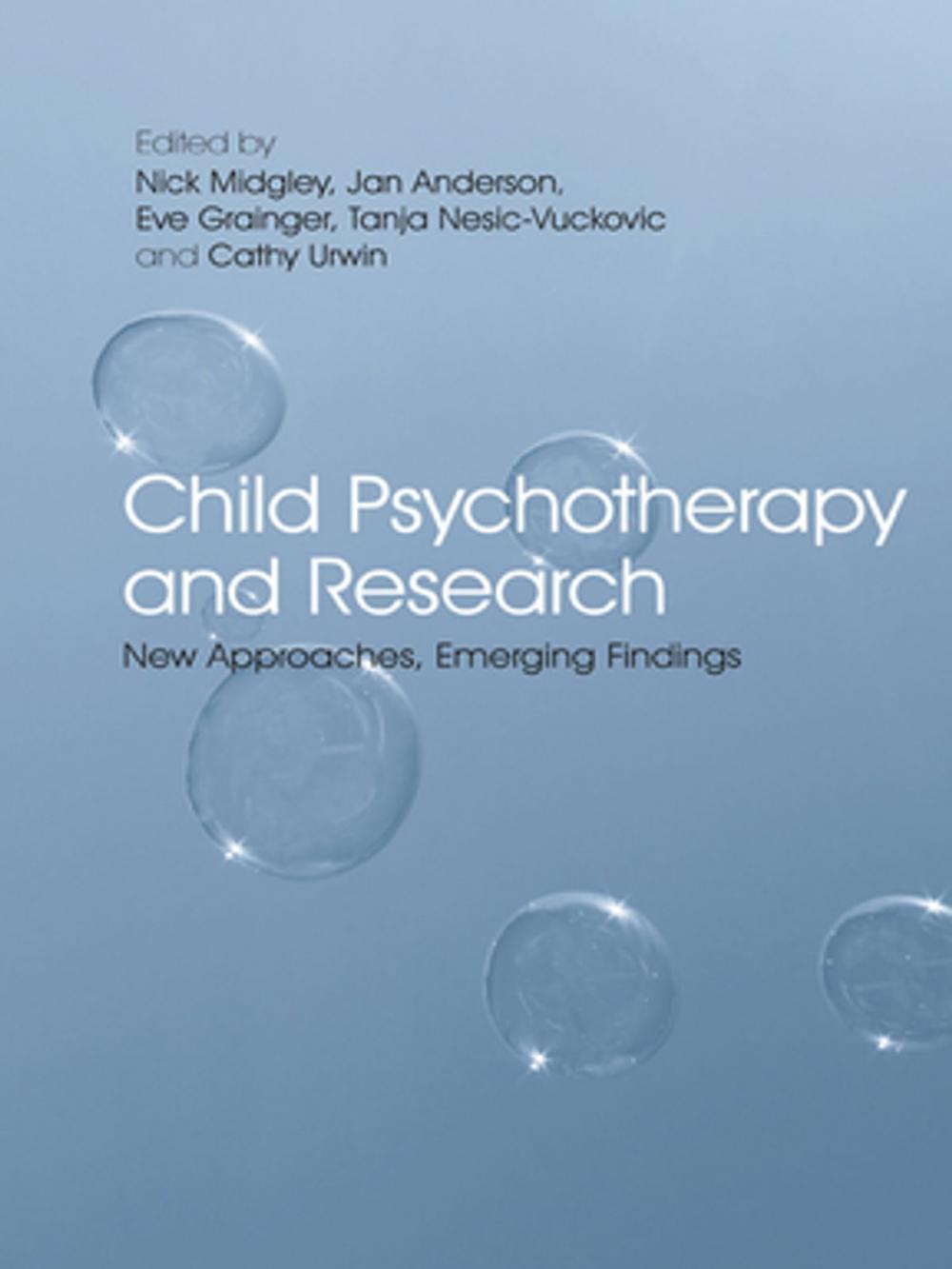 Big bigCover of Child Psychotherapy and Research