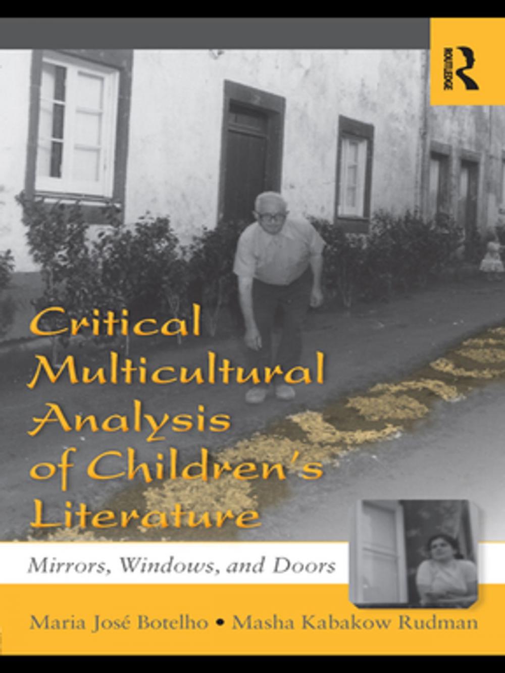 Big bigCover of Critical Multicultural Analysis of Children's Literature