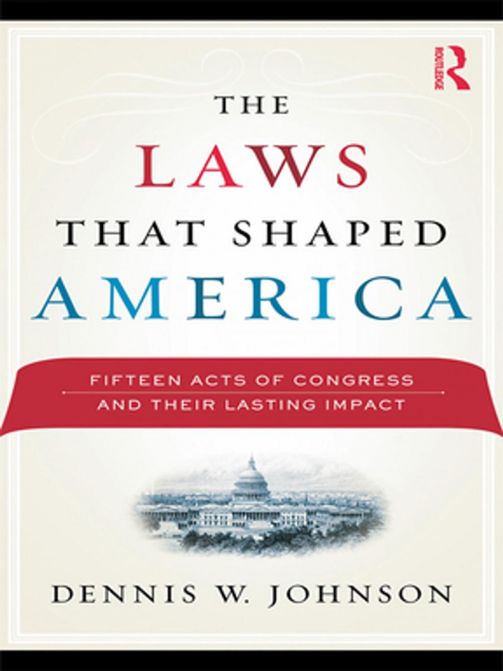 Big bigCover of The Laws That Shaped America