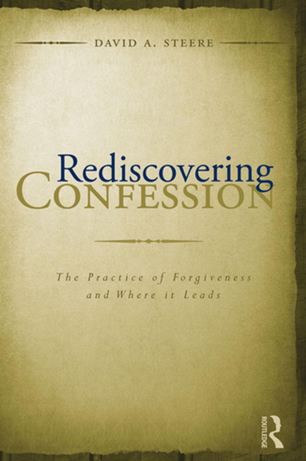 Big bigCover of Rediscovering Confession