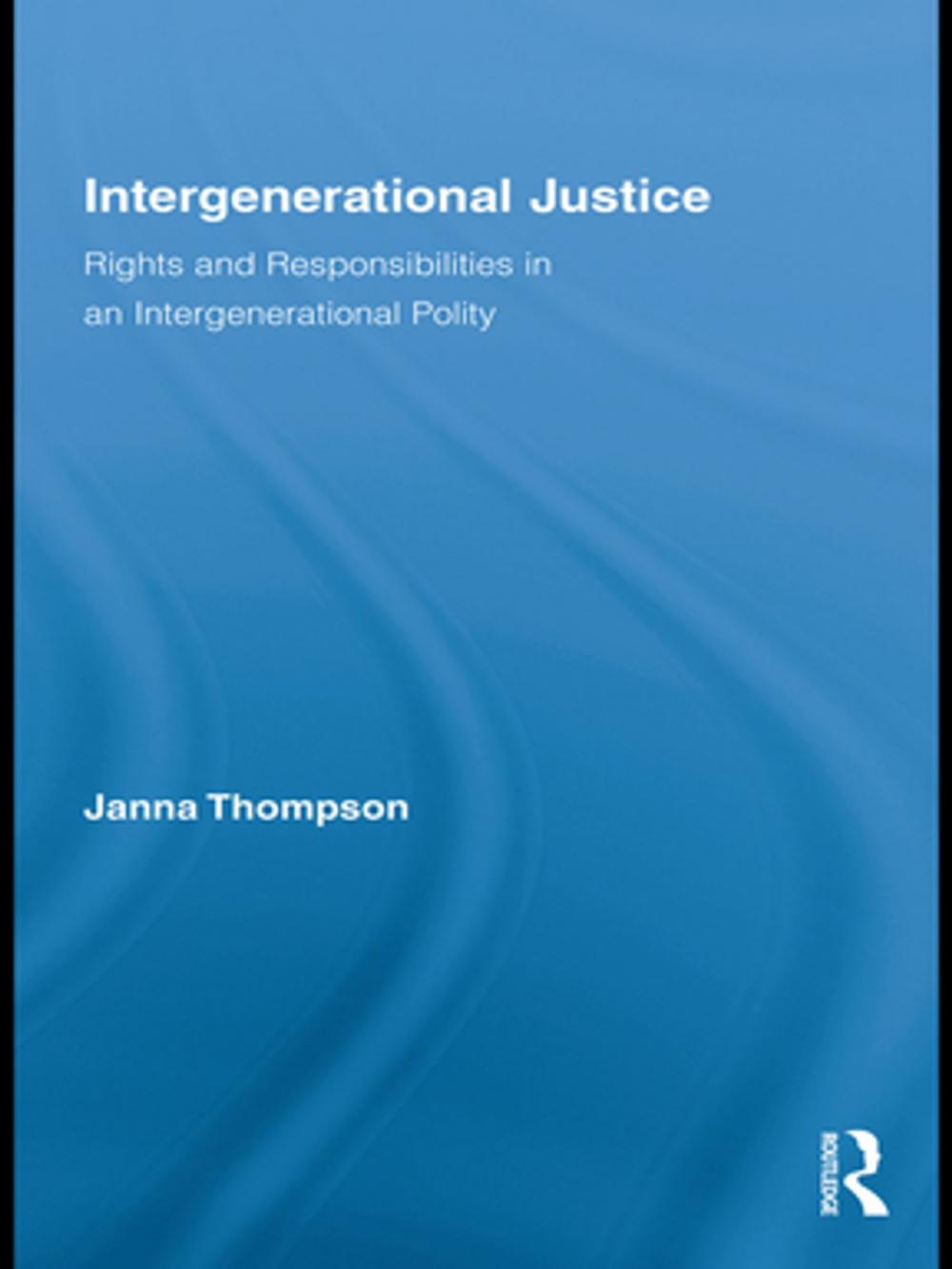 Big bigCover of Intergenerational Justice