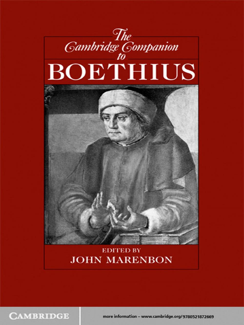 Big bigCover of The Cambridge Companion to Boethius