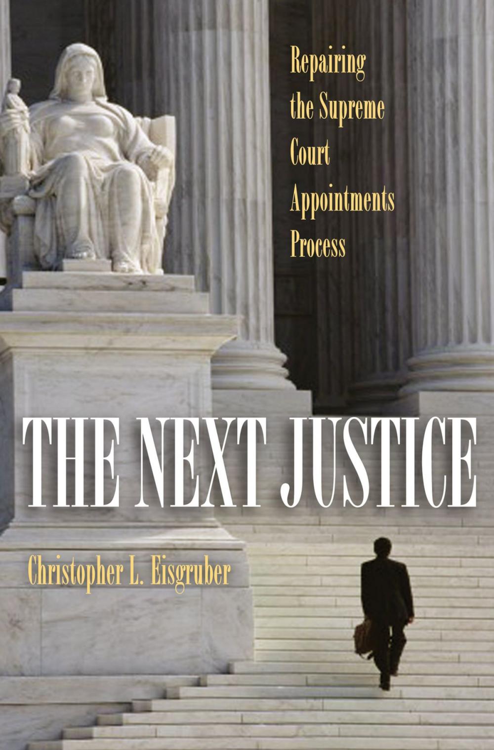 Big bigCover of The Next Justice