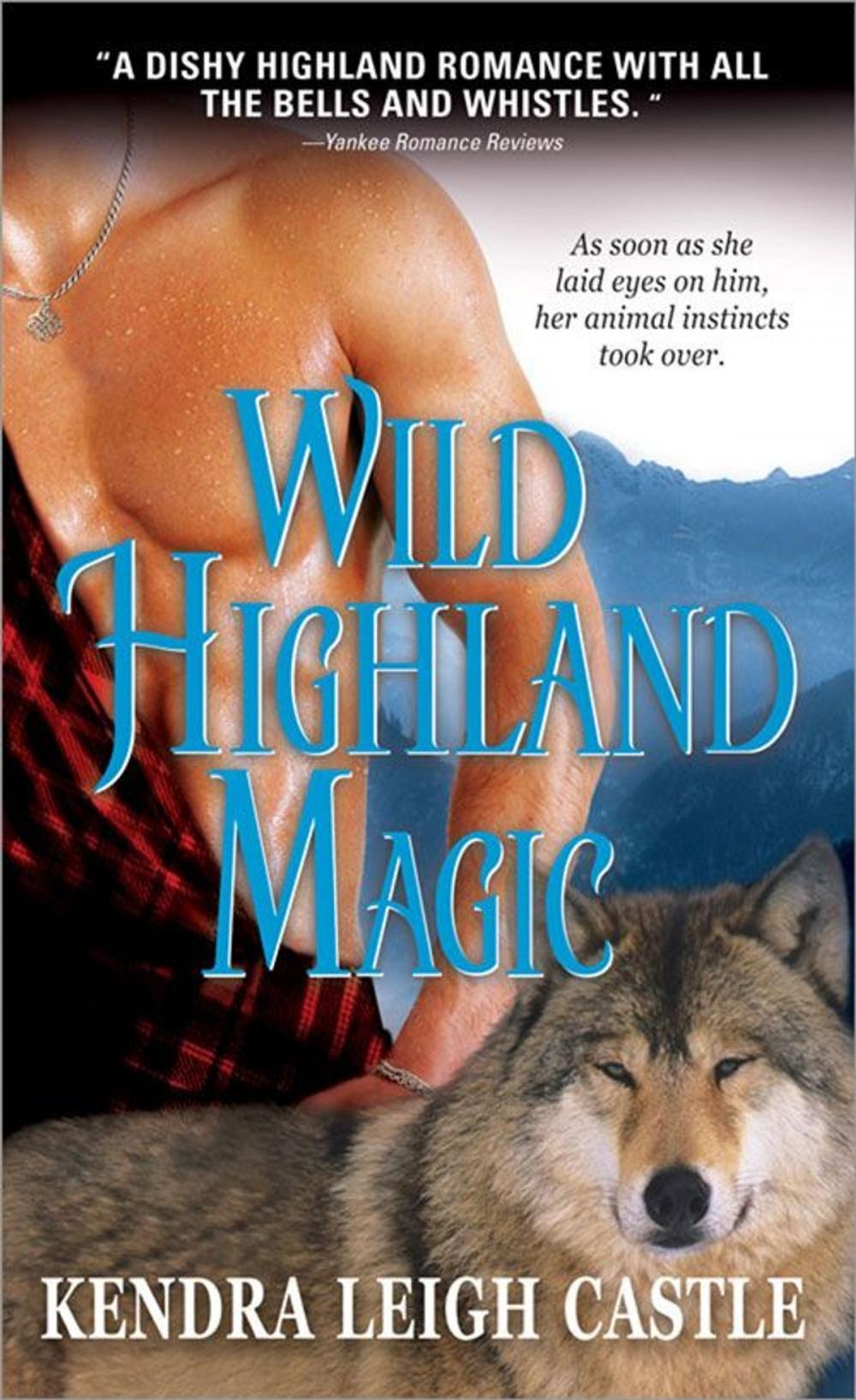 Big bigCover of Wild Highland Magic