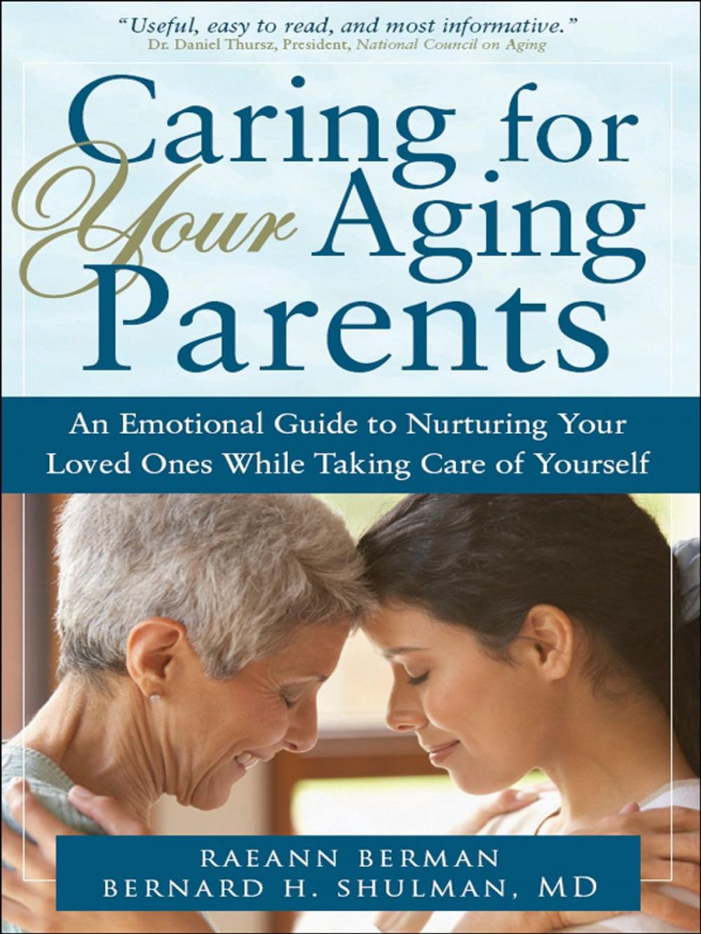 Big bigCover of Caring for Your Aging Parents