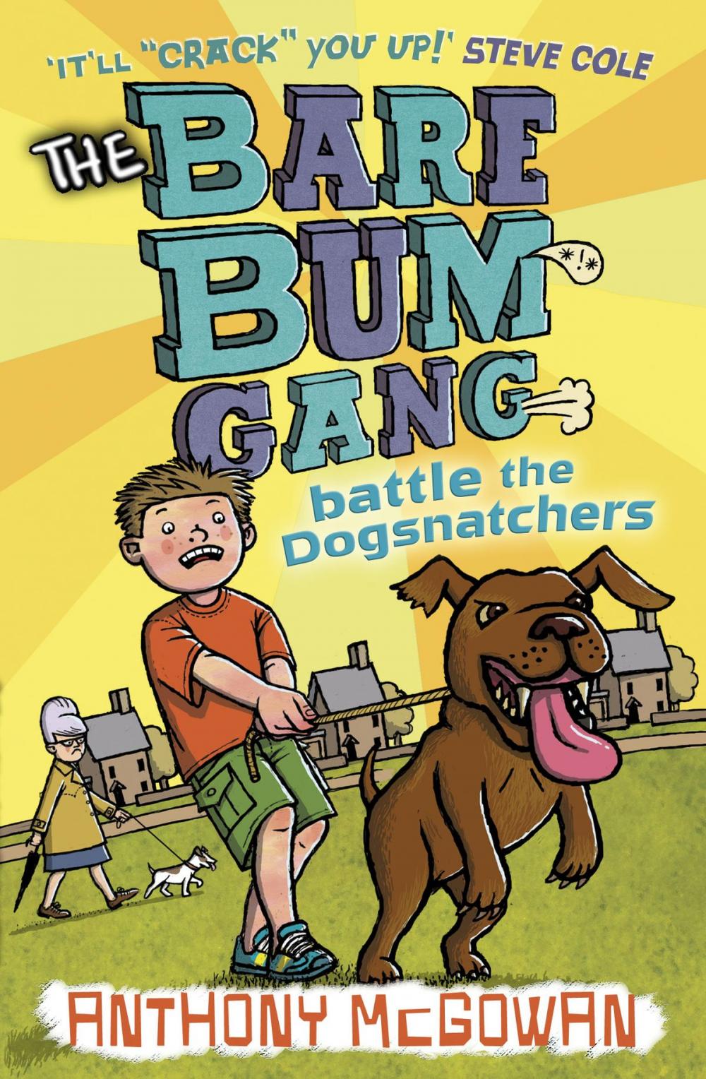 Big bigCover of The Bare Bum Gang Battles the Dogsnatchers