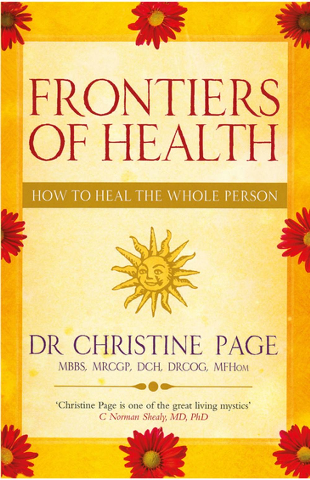 Big bigCover of Frontiers Of Health