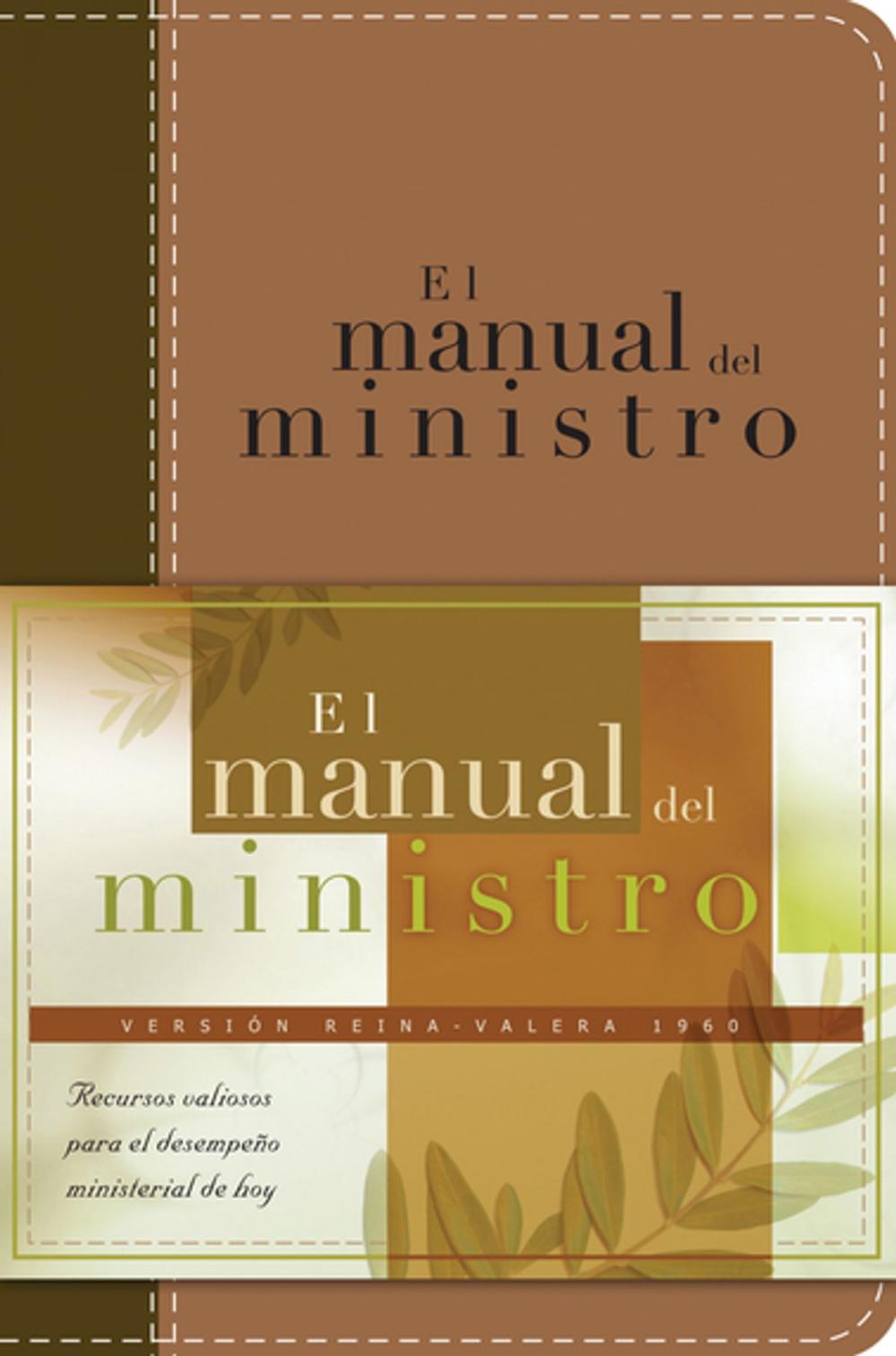 Big bigCover of El manual del ministro