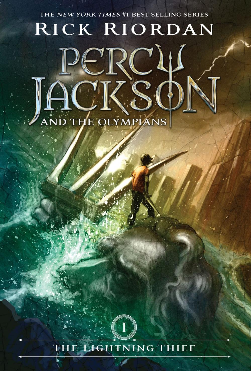 Big bigCover of Lightning Thief, The (Percy Jackson and the Olympians, Book 1)