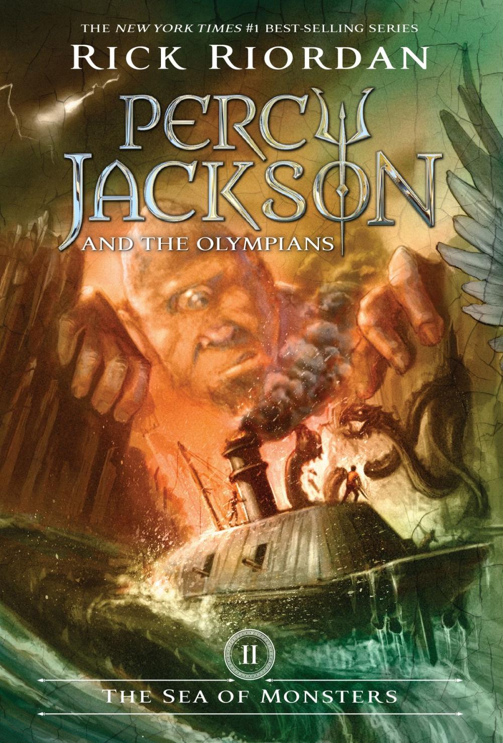 Big bigCover of Sea of Monsters, The (Percy Jackson and the Olympians, Book 2)