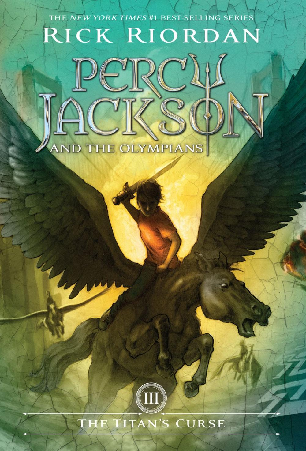 Big bigCover of Titan's Curse, The (Percy Jackson and the Olympians, Book 3)