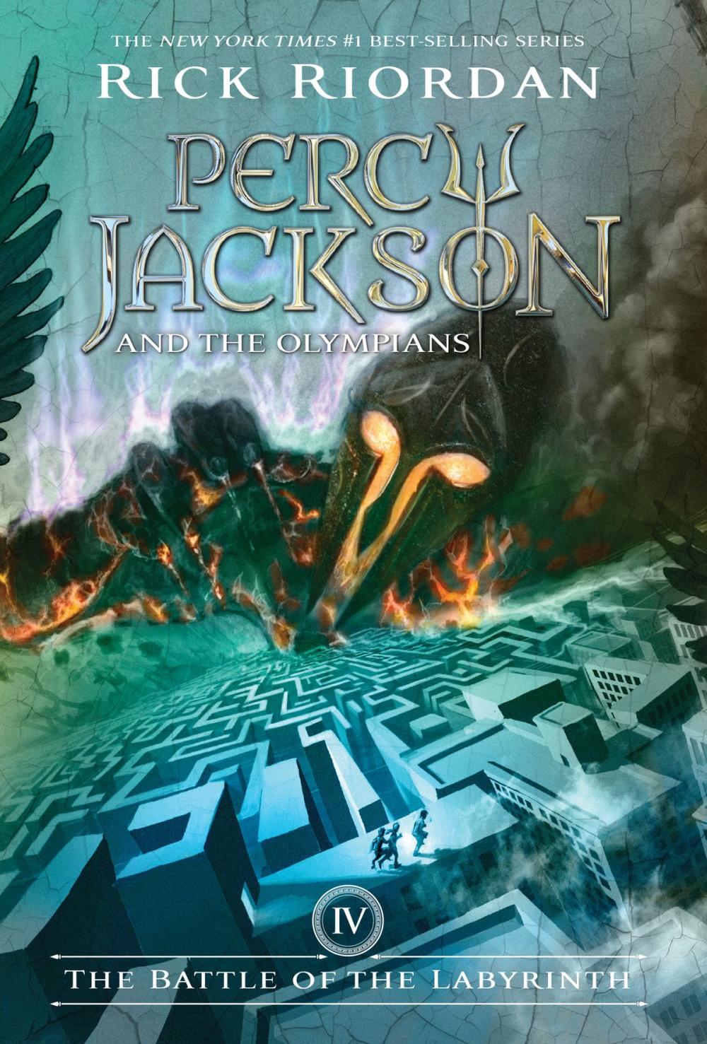 Big bigCover of Battle of the Labyrinth, The (Percy Jackson and the Olympians, Book 4)