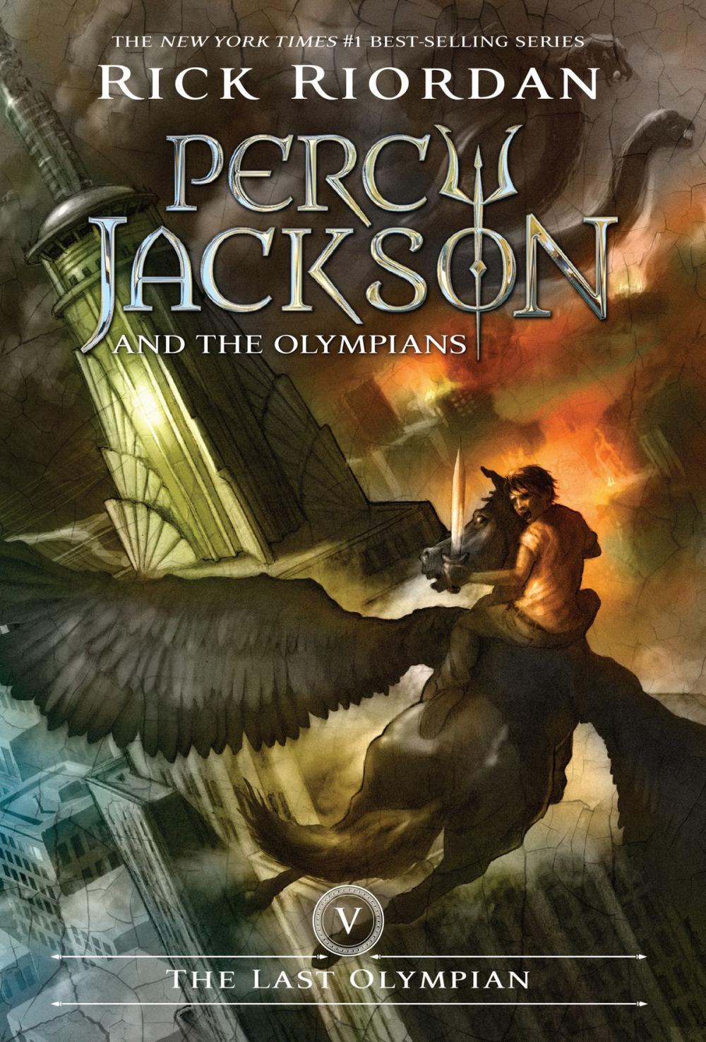 Big bigCover of Last Olympian, The (Percy Jackson and the Olympians, Book 5)