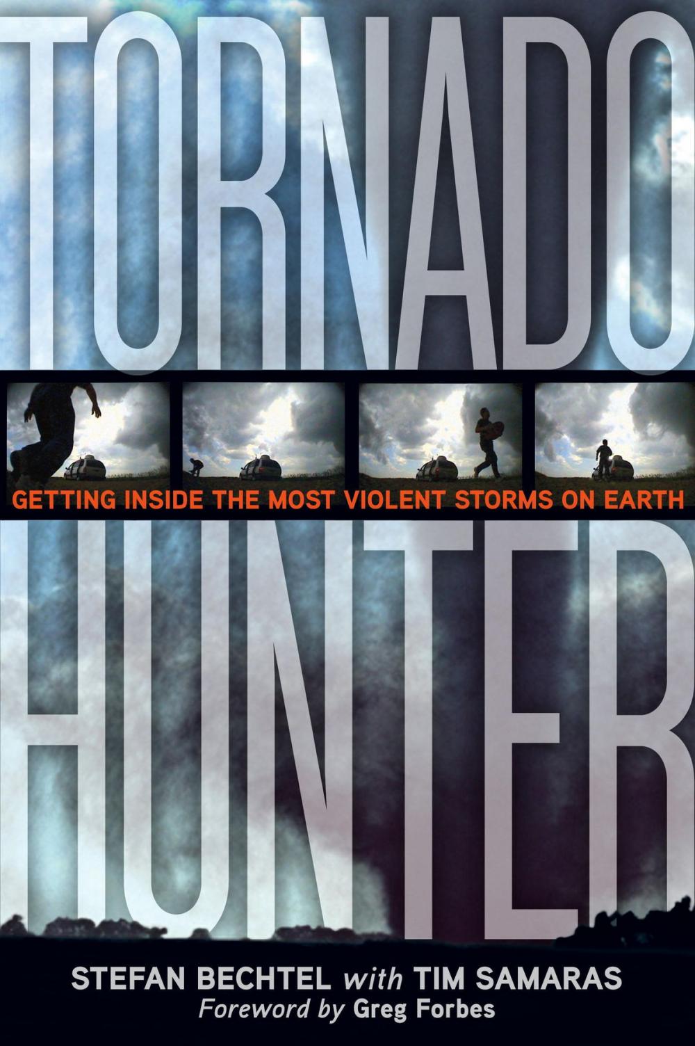 Big bigCover of Tornado Hunter