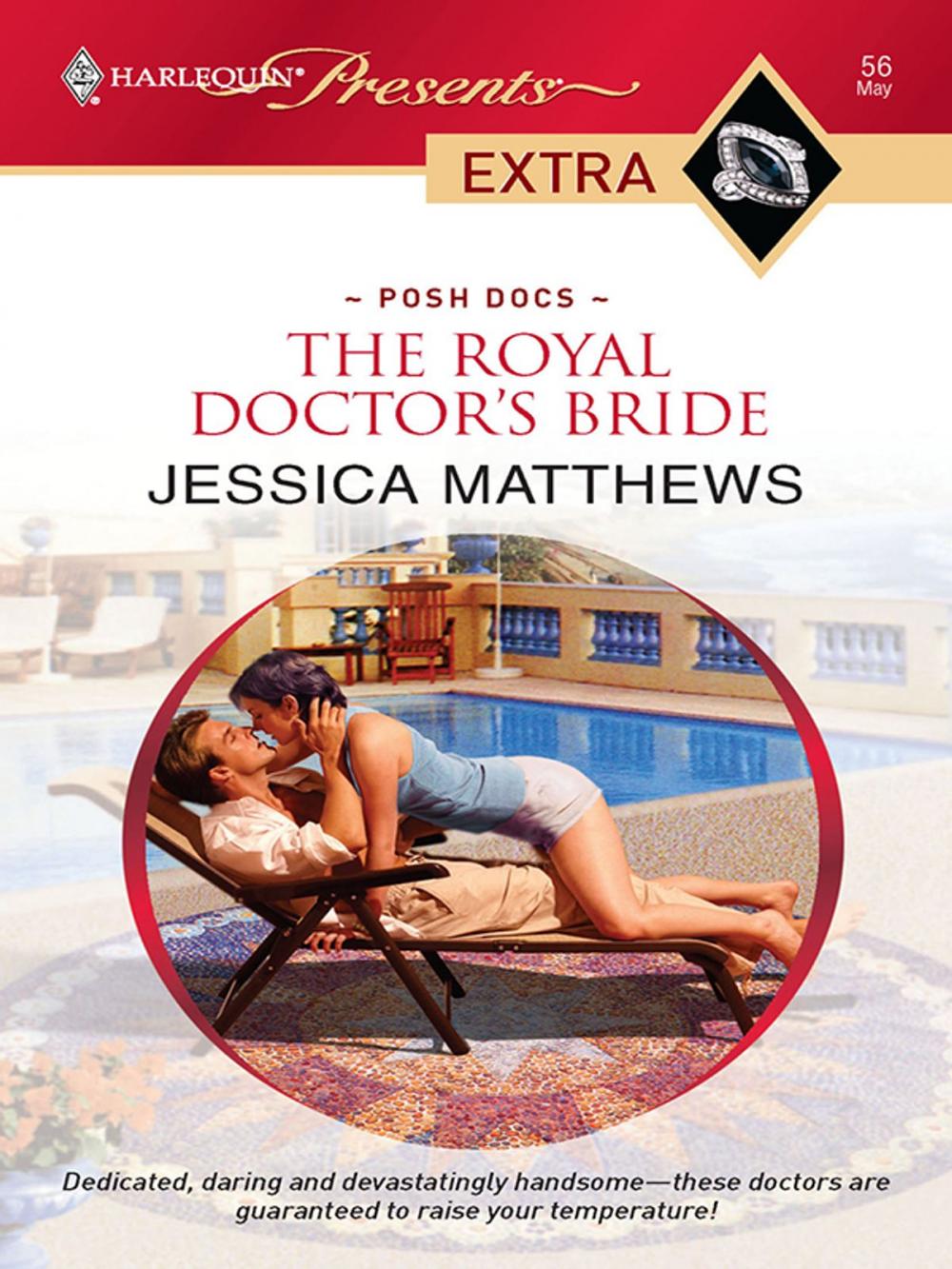 Big bigCover of The Royal Doctor's Bride