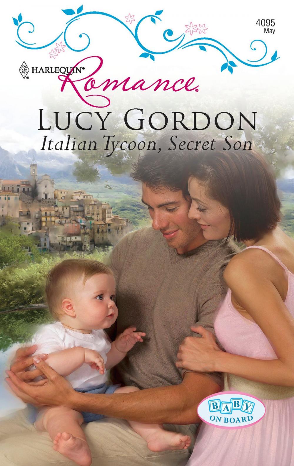 Big bigCover of Italian Tycoon, Secret Son