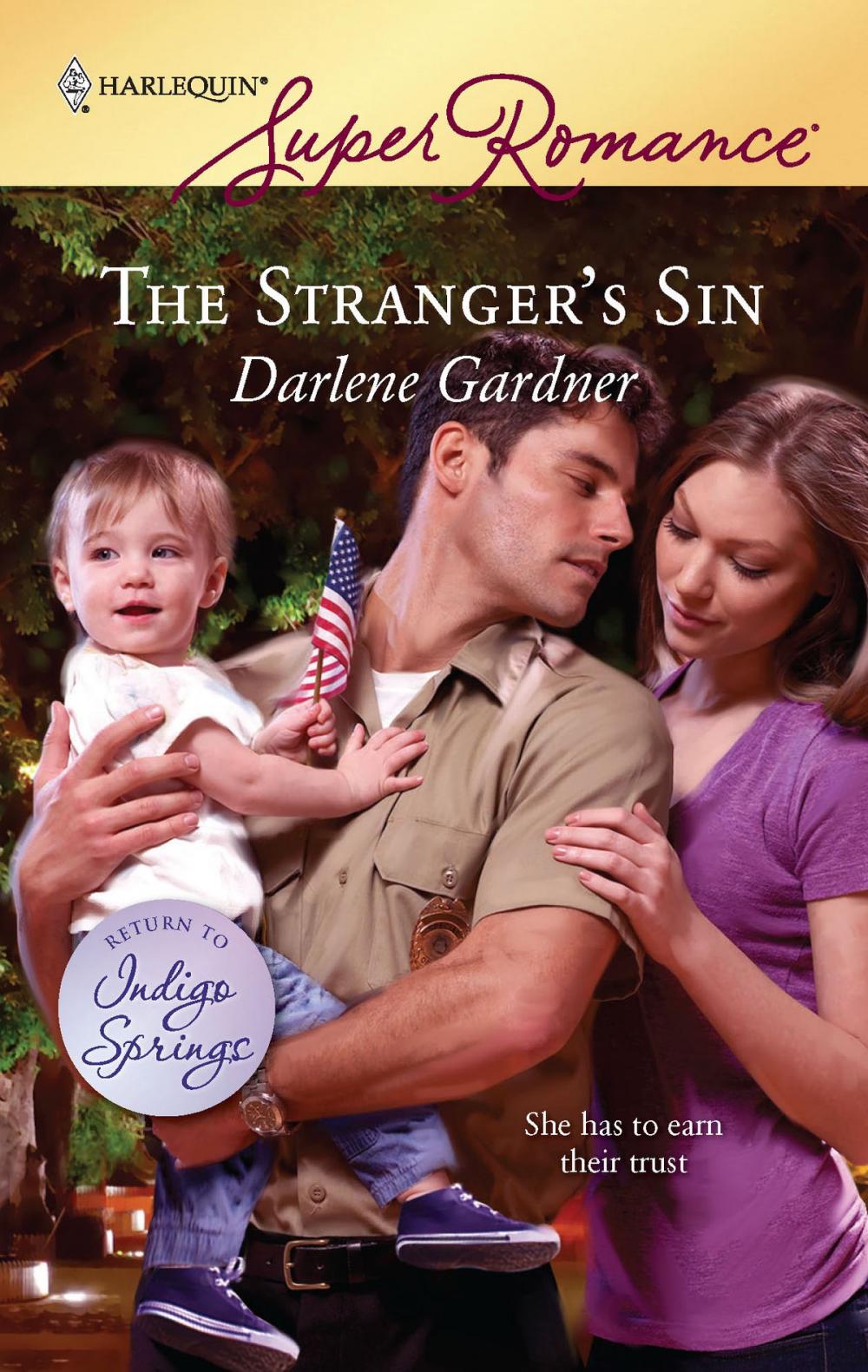 Big bigCover of The Stranger's Sin