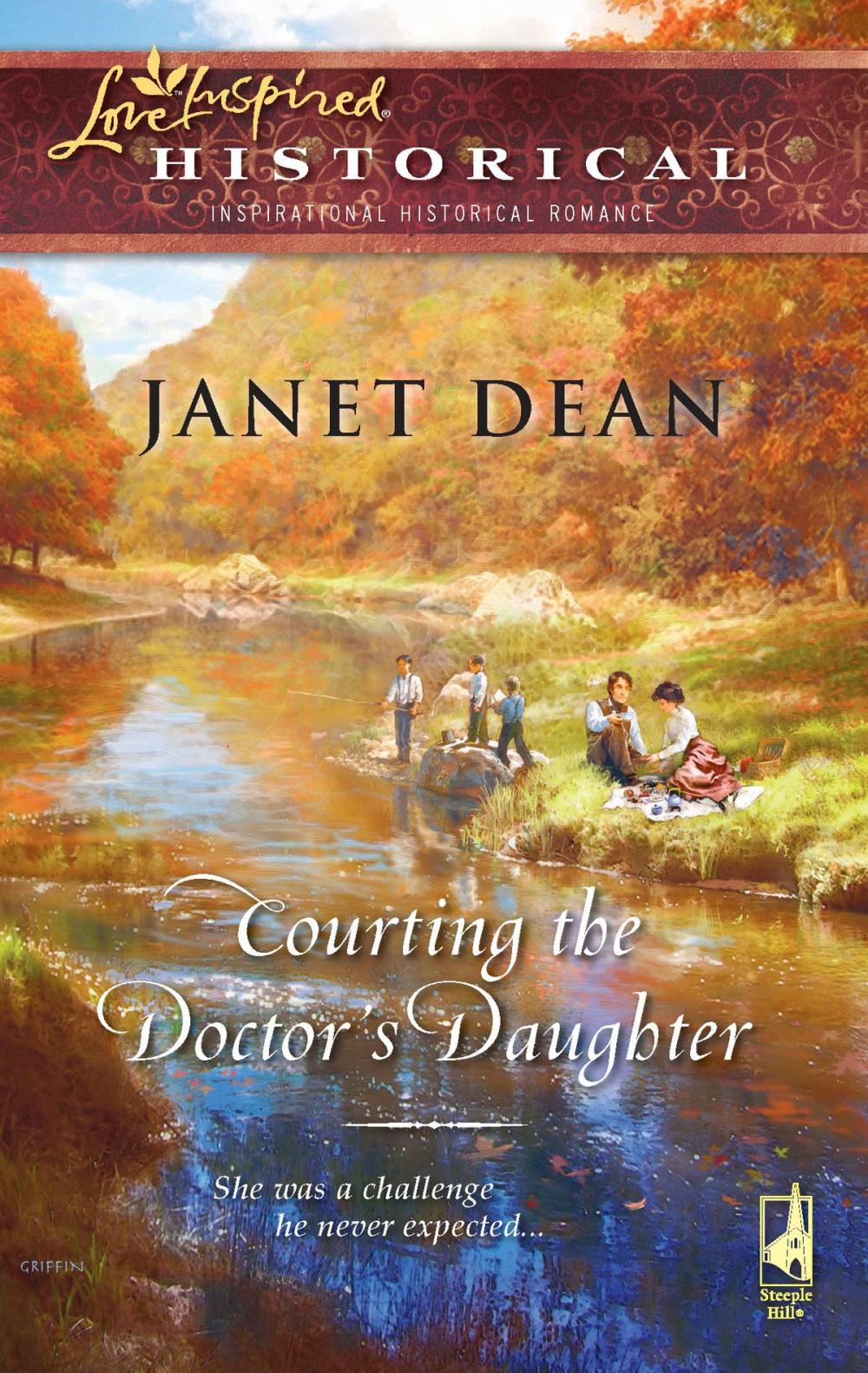 Big bigCover of Courting the Doctor's Daughter