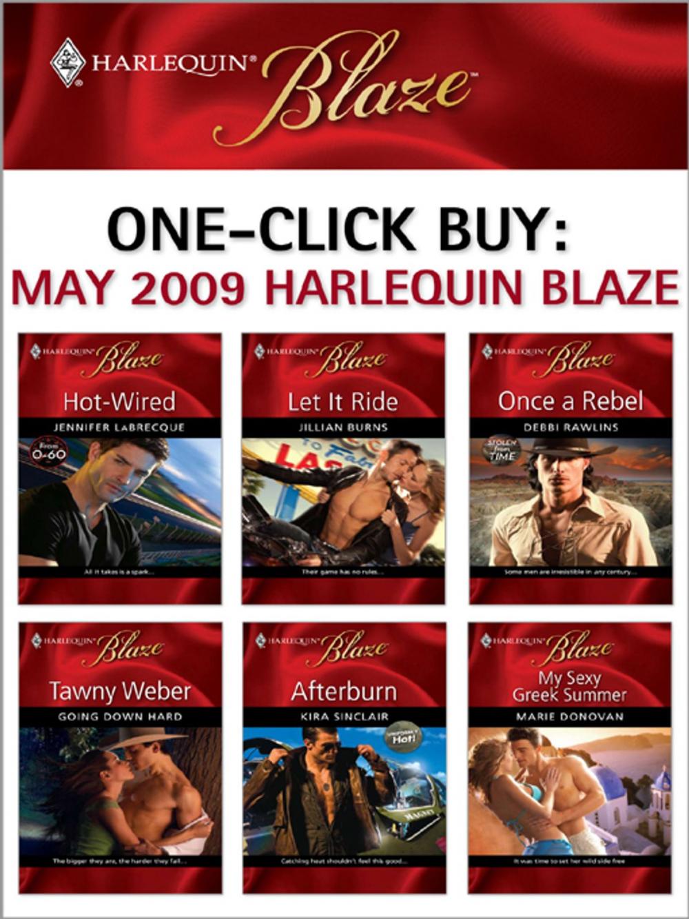 Big bigCover of One-Click Buy: May 2009 Harlequin Blaze