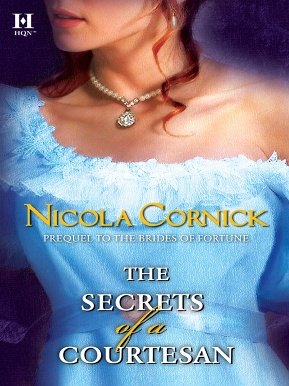 Big bigCover of The Secrets of a Courtesan