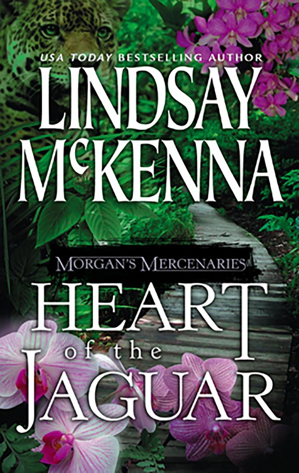 Big bigCover of Morgan's Mercenaries: Heart of the Jaguar