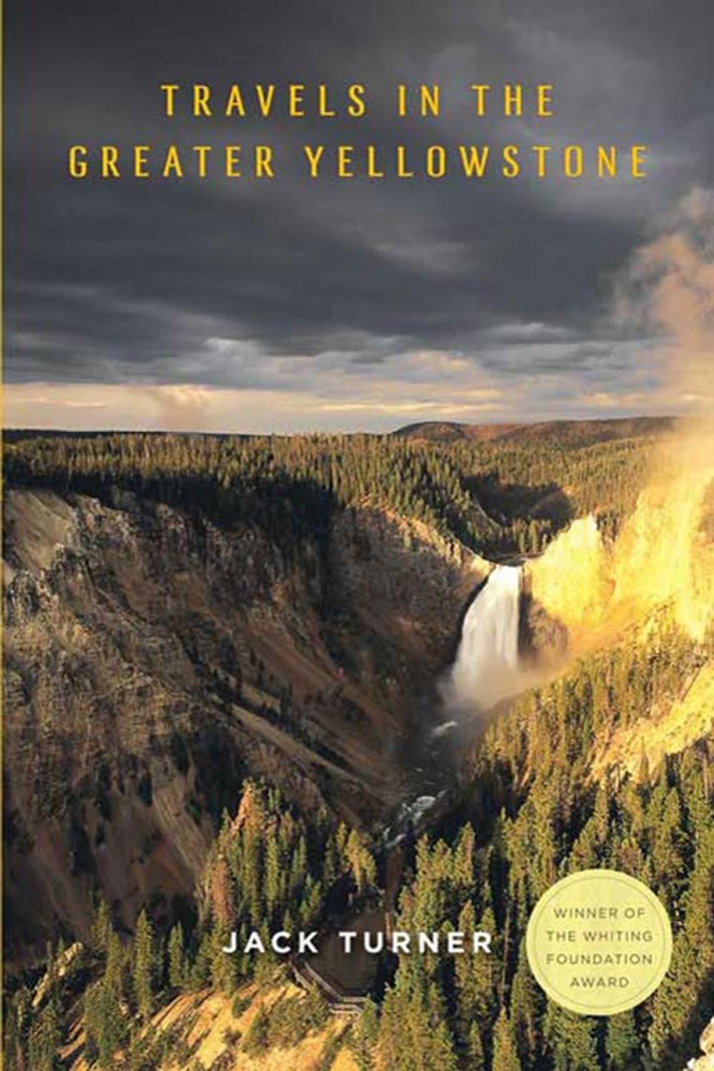 Big bigCover of Travels in the Greater Yellowstone