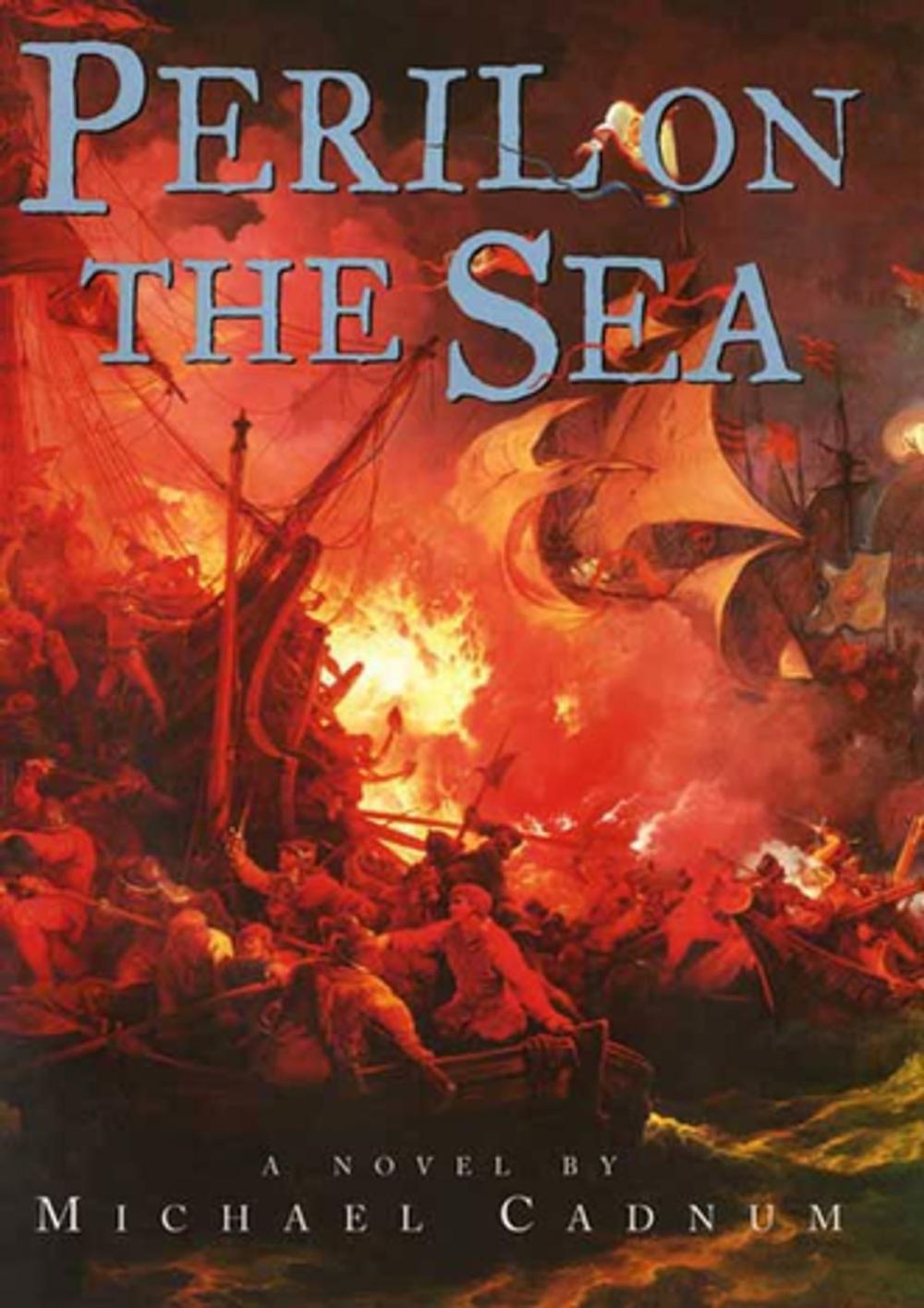 Big bigCover of Peril on the Sea