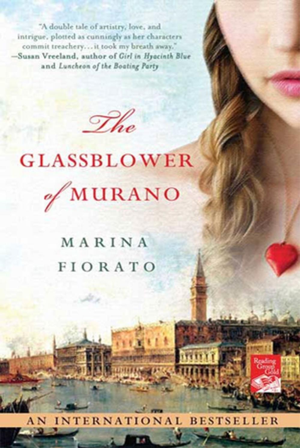 Big bigCover of The Glassblower of Murano