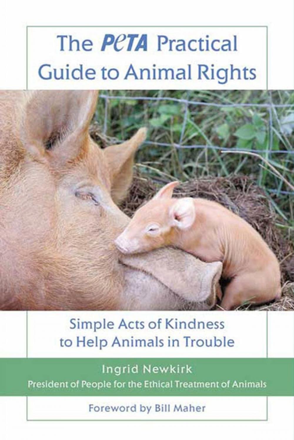 Big bigCover of The PETA Practical Guide to Animal Rights