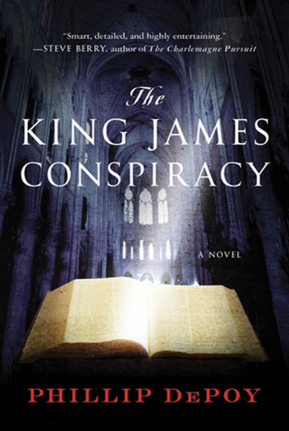 Big bigCover of The King James Conspiracy