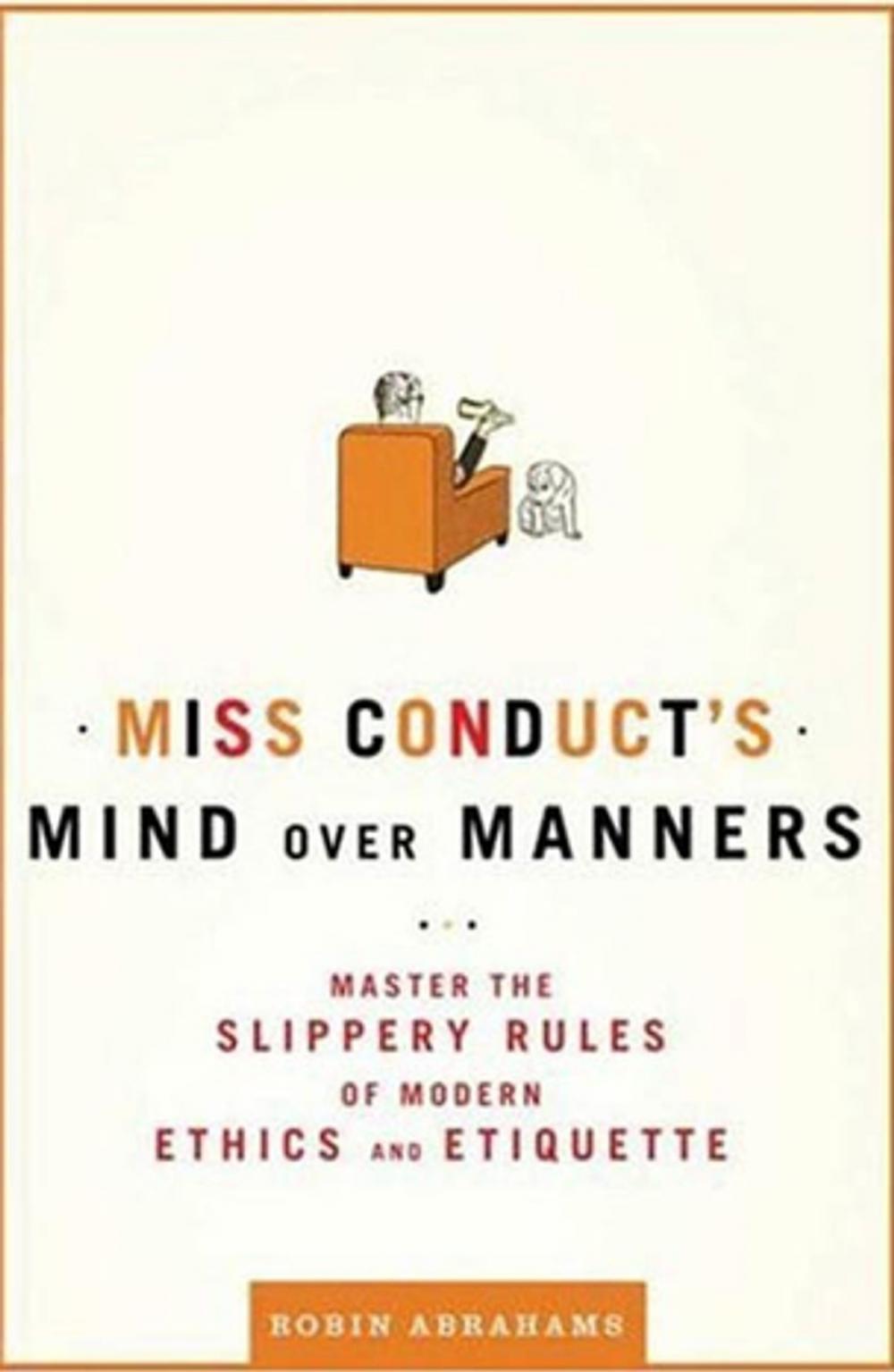 Big bigCover of Miss Conduct's Mind over Manners