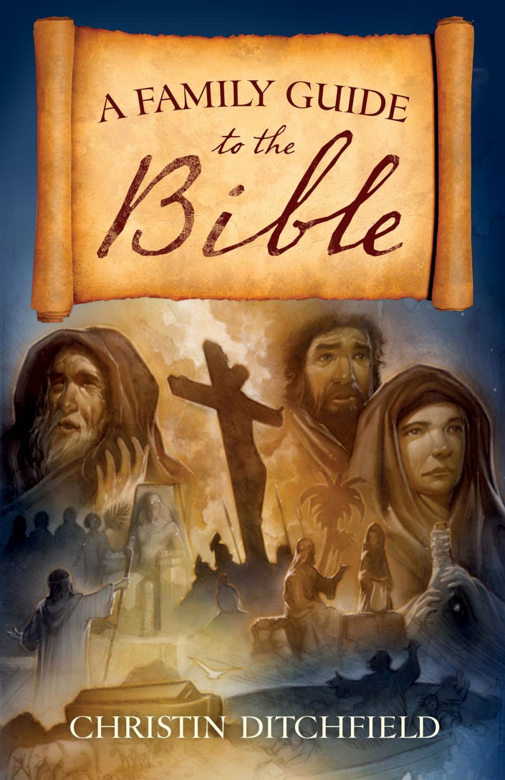 Big bigCover of A Family Guide to the Bible