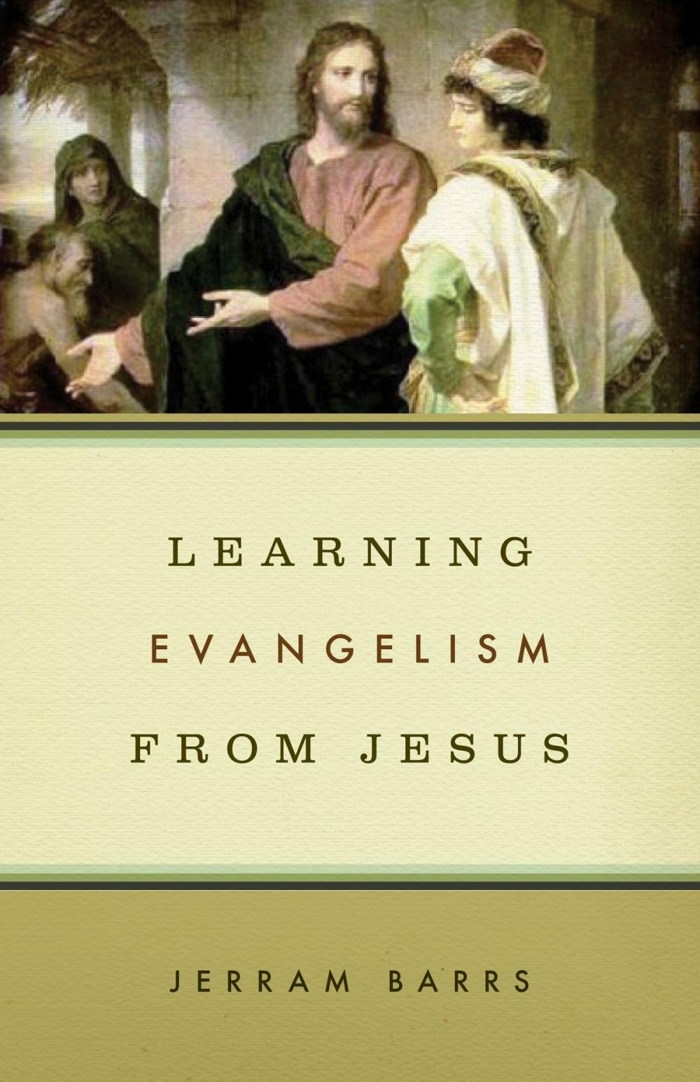 Big bigCover of Learning Evangelism from Jesus