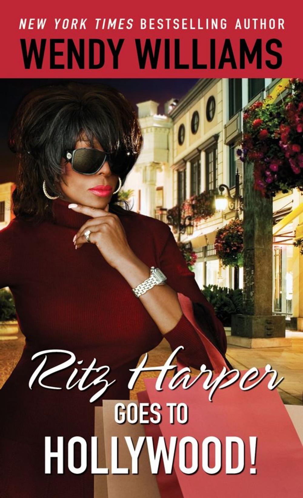 Big bigCover of Ritz Harper Goes to Hollywood!