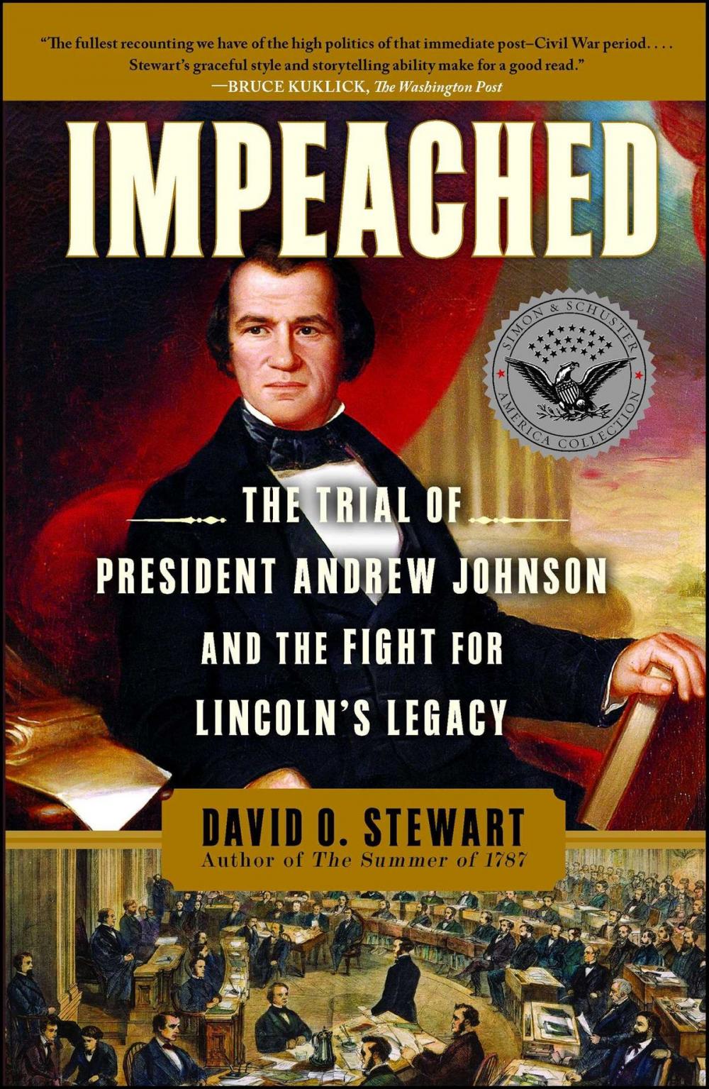 Big bigCover of Impeached