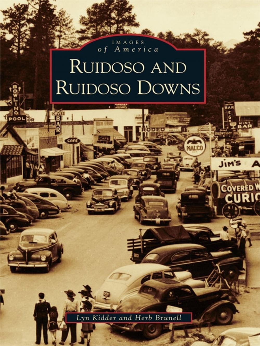 Big bigCover of Ruidoso and Ruidoso Downs