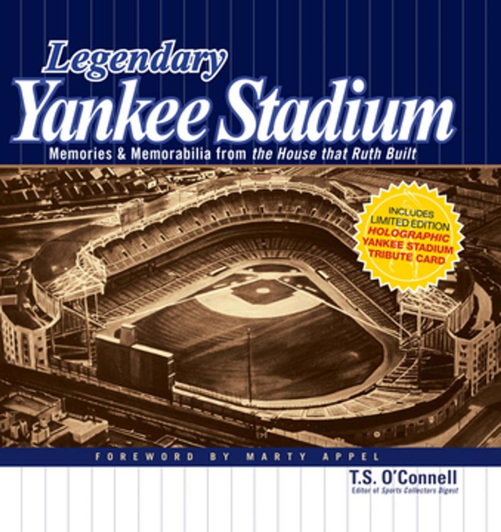 Big bigCover of Legendary Yankee Stadium