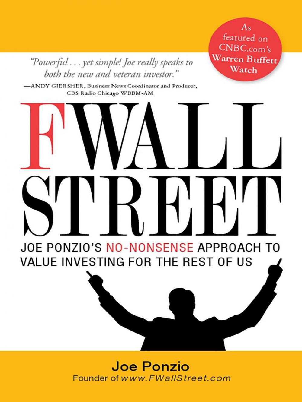 Big bigCover of F Wall Street