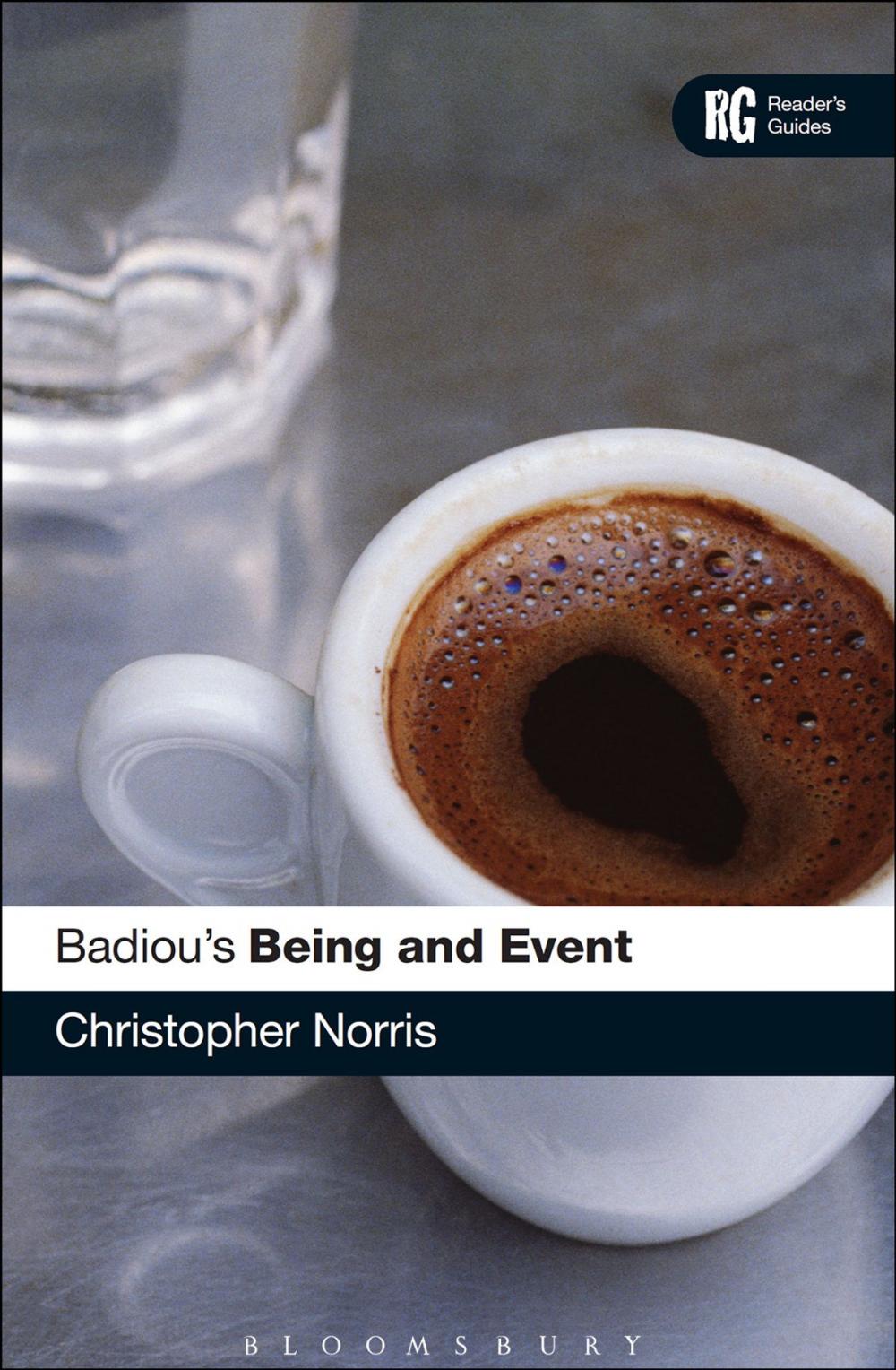 Big bigCover of Badiou's 'Being and Event'