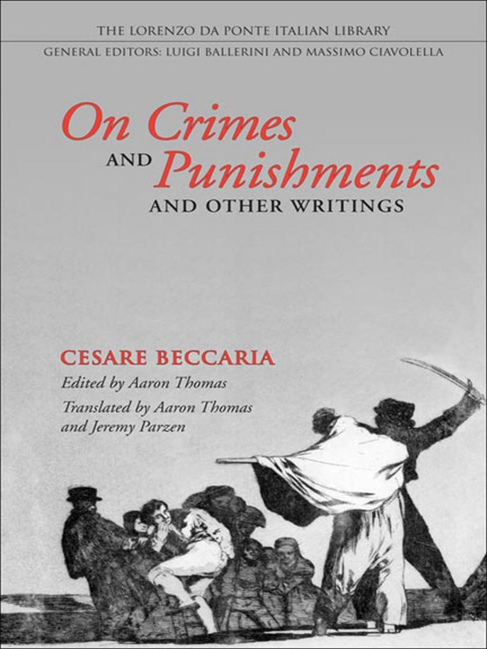 Big bigCover of On Crimes and Punishments and Other Writings