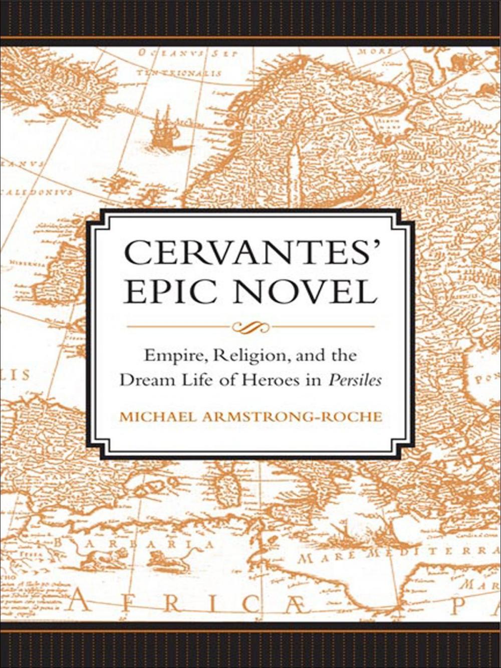 Big bigCover of Cervantes' Epic Novel