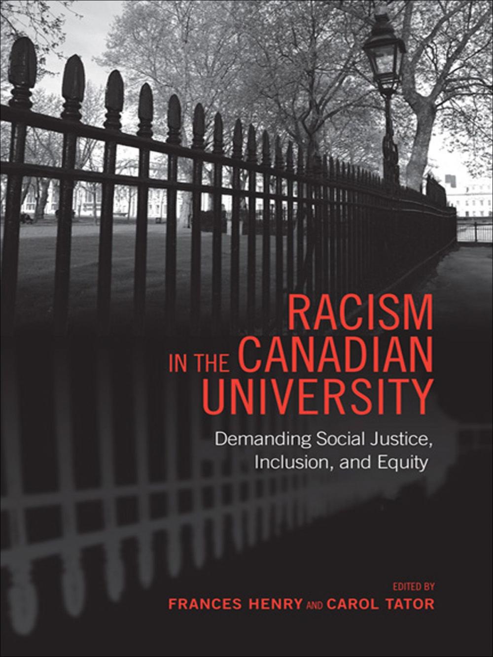 Big bigCover of Racism in the Canadian University