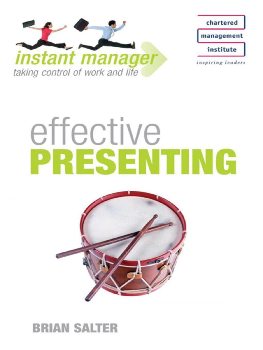 Big bigCover of Instant Manager: Effective Presenting
