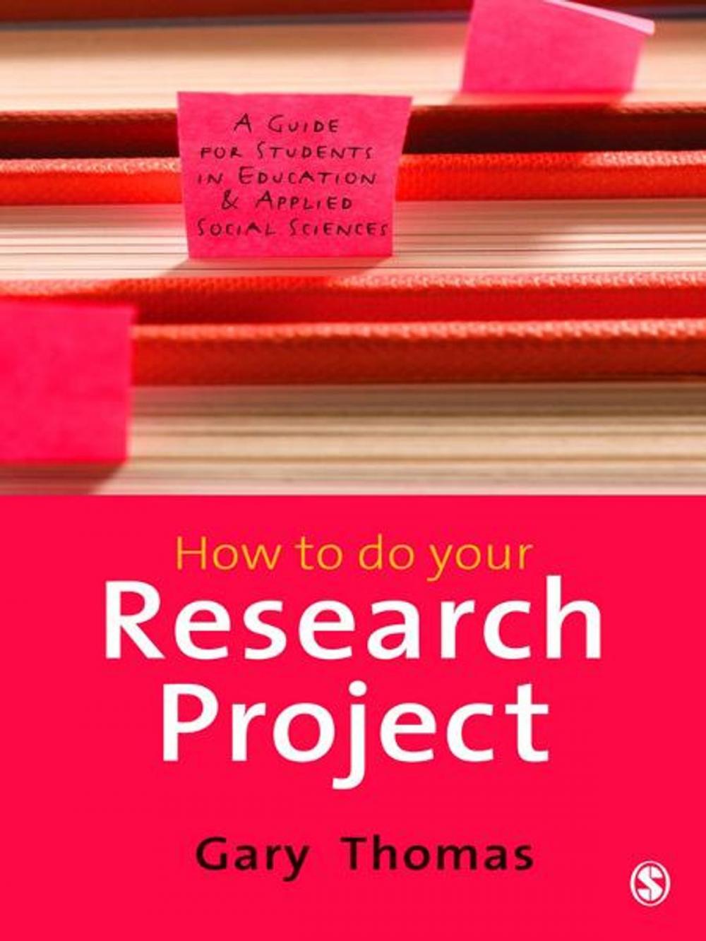 Big bigCover of How to do Your Research Project