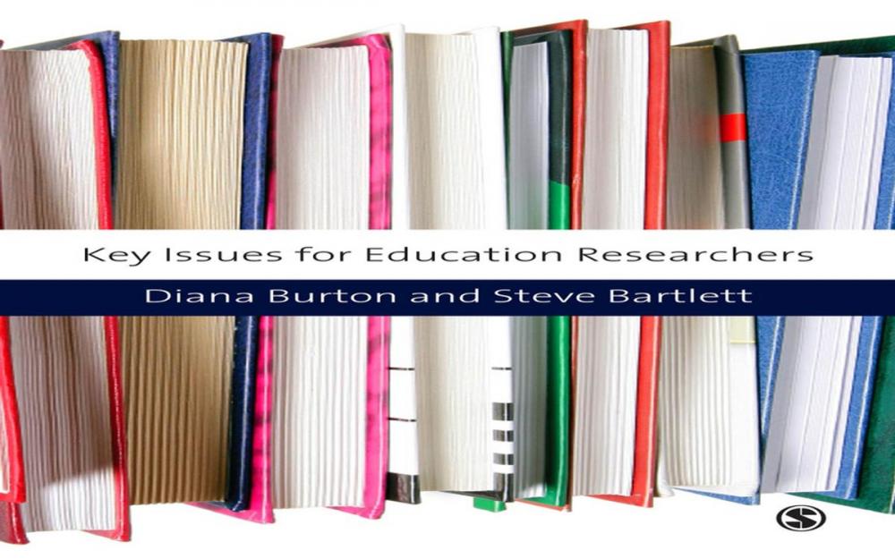 Big bigCover of Key Issues for Education Researchers