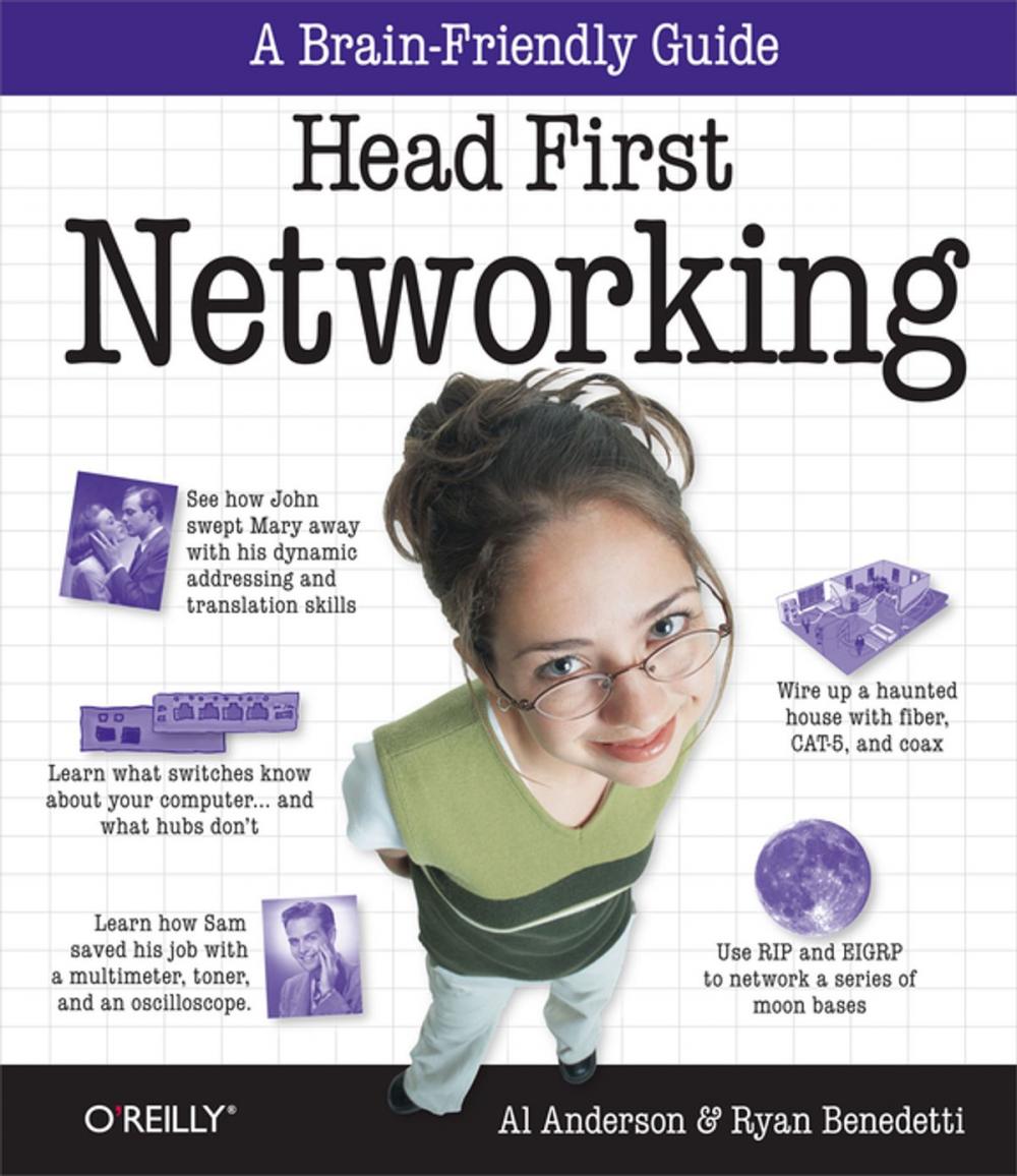 Big bigCover of Head First Networking