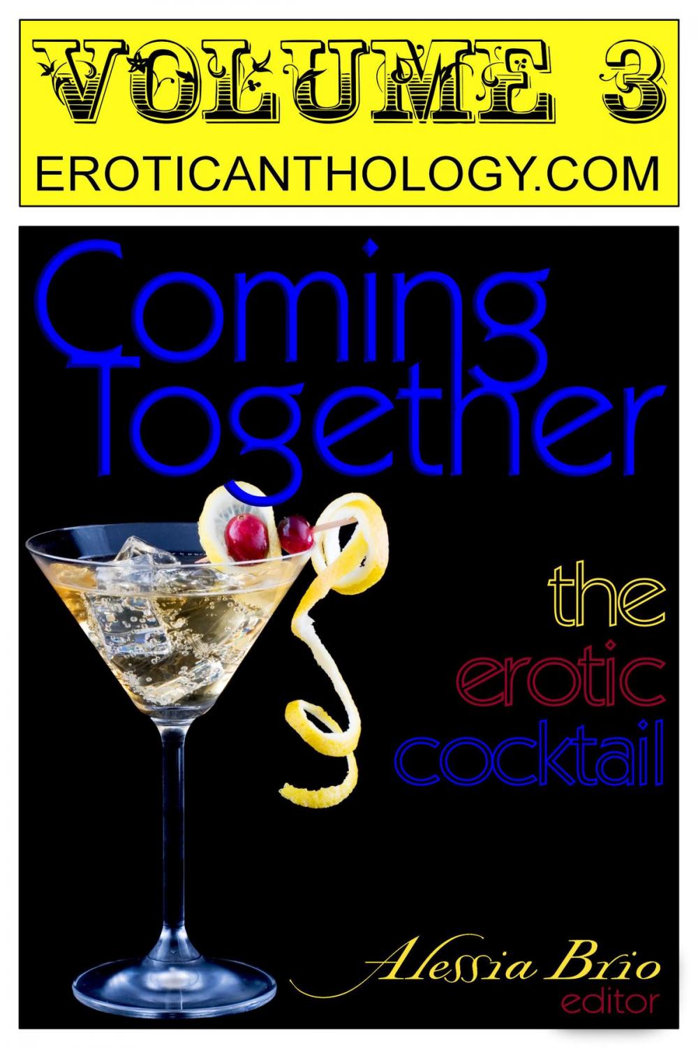 Big bigCover of Coming Together: The Erotic Cocktail (v3)